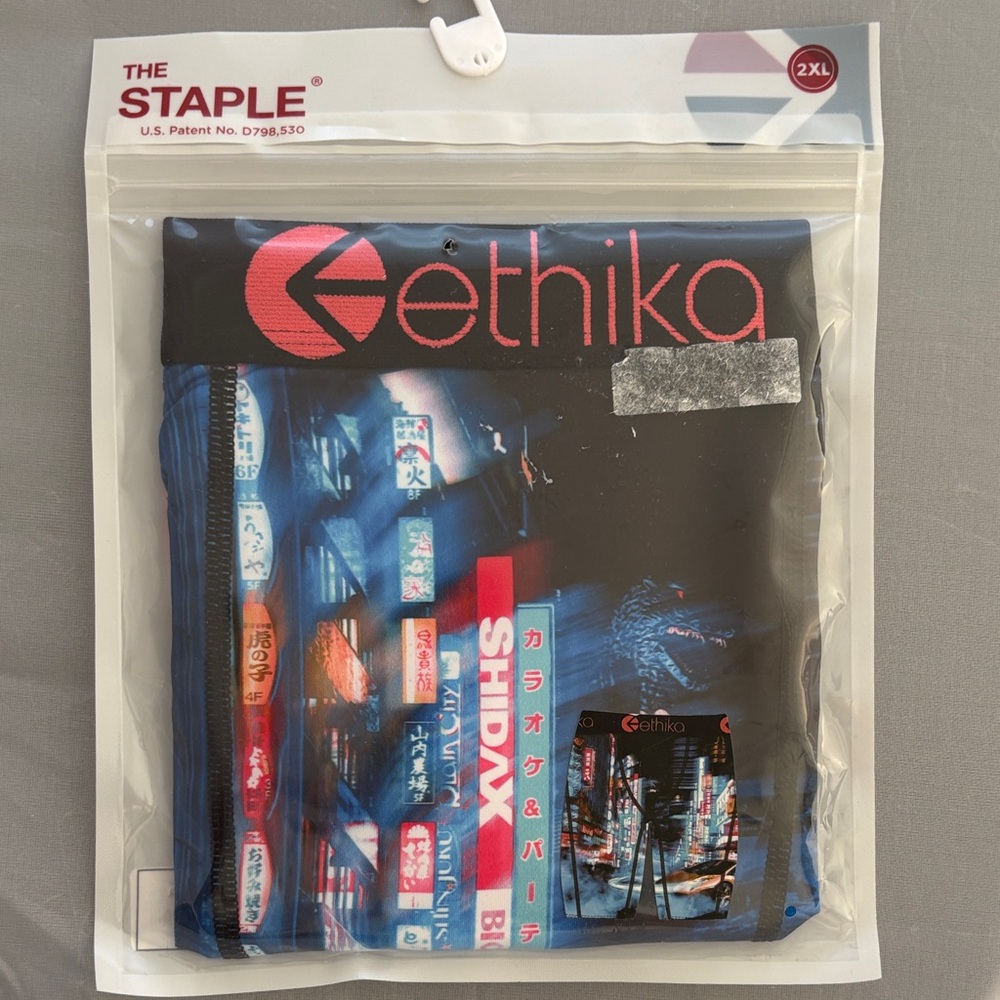 Ethika Neon Cityscape Boxer Briefs 2XL